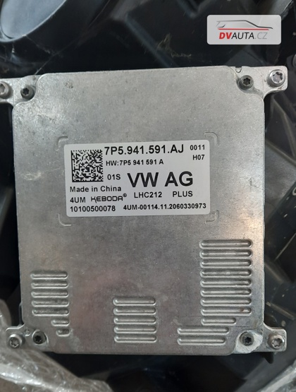 Řídící jednotka světel 7P5941AJ